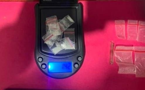 Polsek Ujung Batu Ringkus Pria Diduga Pengedar dan Pemakai Sabu