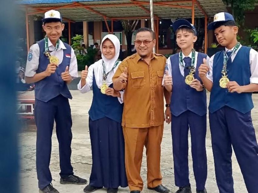 SMP Negeri 4 Siak Hulu Kembali Bertabur Medali di Riau Challenge 2026 Taekwondo Tournament dan Kejuaraan Pencak Silat Historis Championship 2026