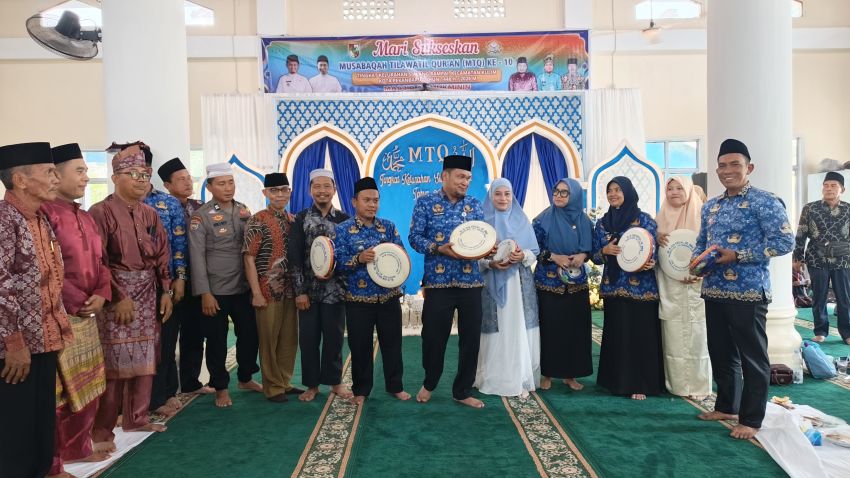 MTQ Sialang Rampai Dibuka, Momentum Syiar Kecintaan terhadap AlQuran &lrm;