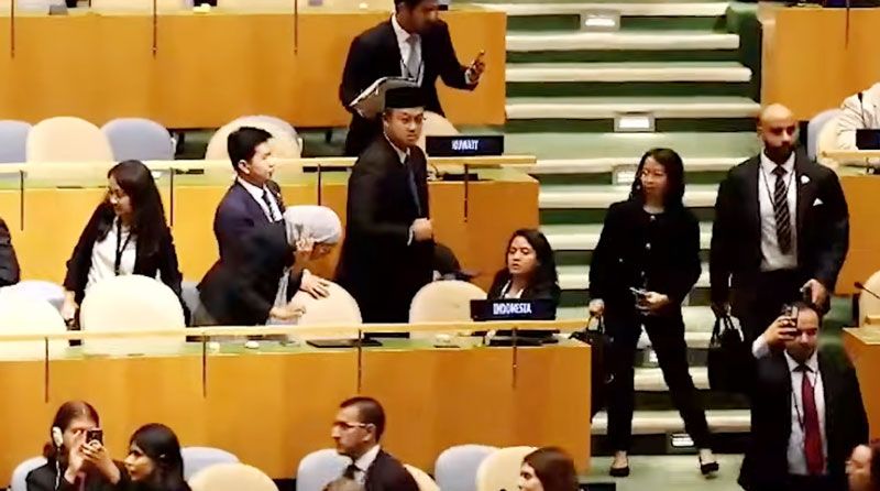 Indonesia Walk Out saat Netanyahu Pidato di PBB