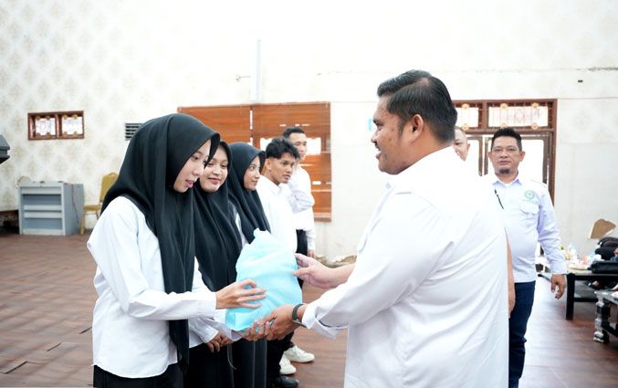 Septian Nugraha: Beasiswa SDM Sawit Jadi Bekal Generasi Muda Bangun Bengkalis