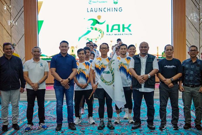 Launching Siak Half Marathon 2026, Syamsurizal: Mampu Promosikan Kabupaten Siak Melalui Olahraga