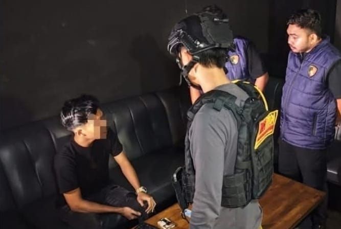 12 THM di Pekanbaru Dirazia, Dua Pengunjung Positif Narkoba