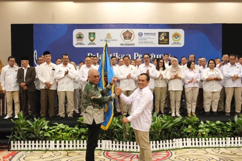 Pengurus PWI Surakarta 2026&ndash;2031 Dilantik