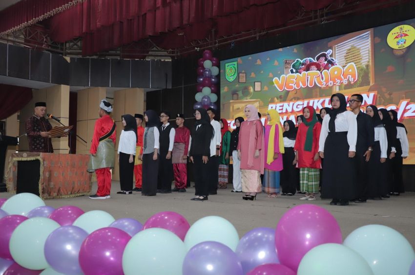 Puncak HAN 2026, Bupati Herman Kukuhkan Forum Anak Inhil Periode 2026&ndash;2028