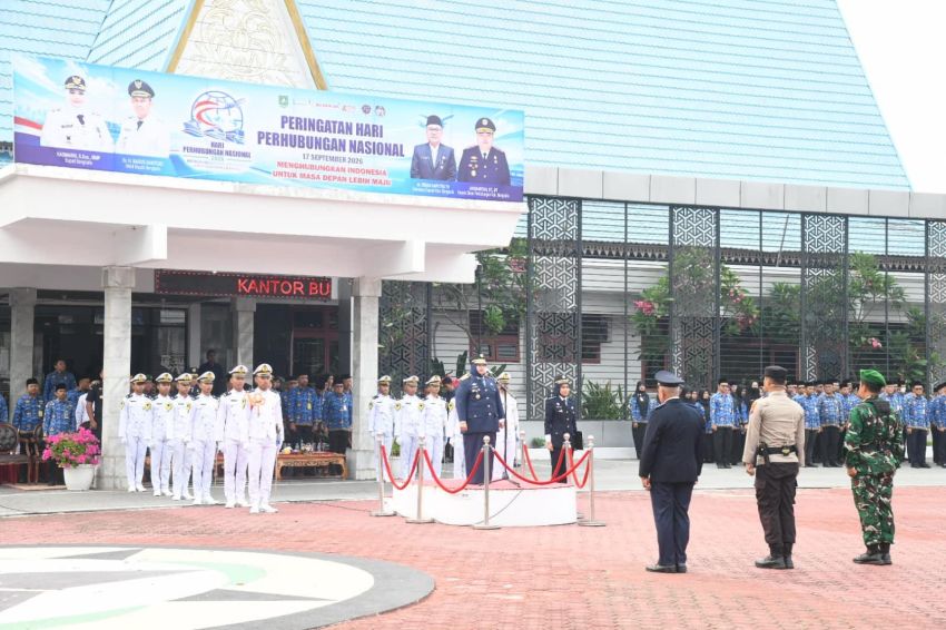 Harhubnas 2026, Bupati Kasmarni Tekankan Keselamatan Transportasi