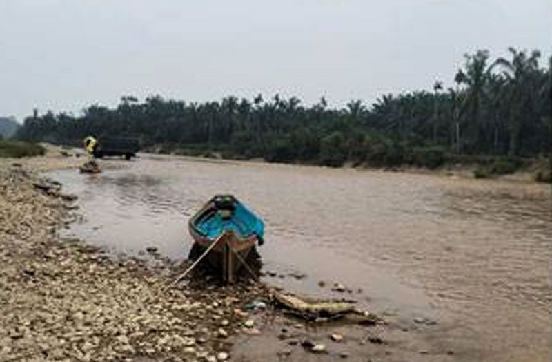 Diduga Tambang Emas llegal di Sumbar, Warga Keluhkan Air Sungai Kampar Keruh