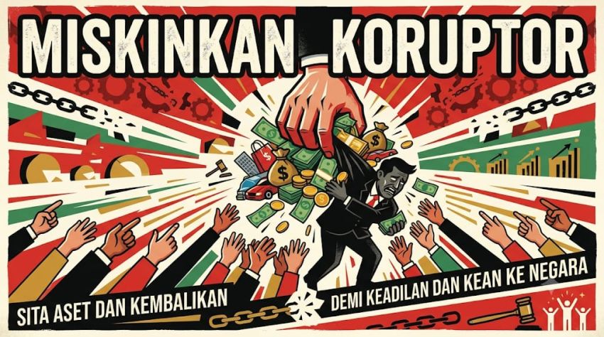 Pecat dan Miskinkan Koruptor!