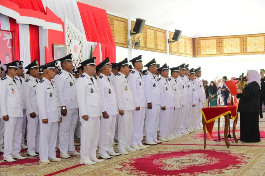 75 Kades di Bengkalis Menjabat Lagi, Cek Namanya!