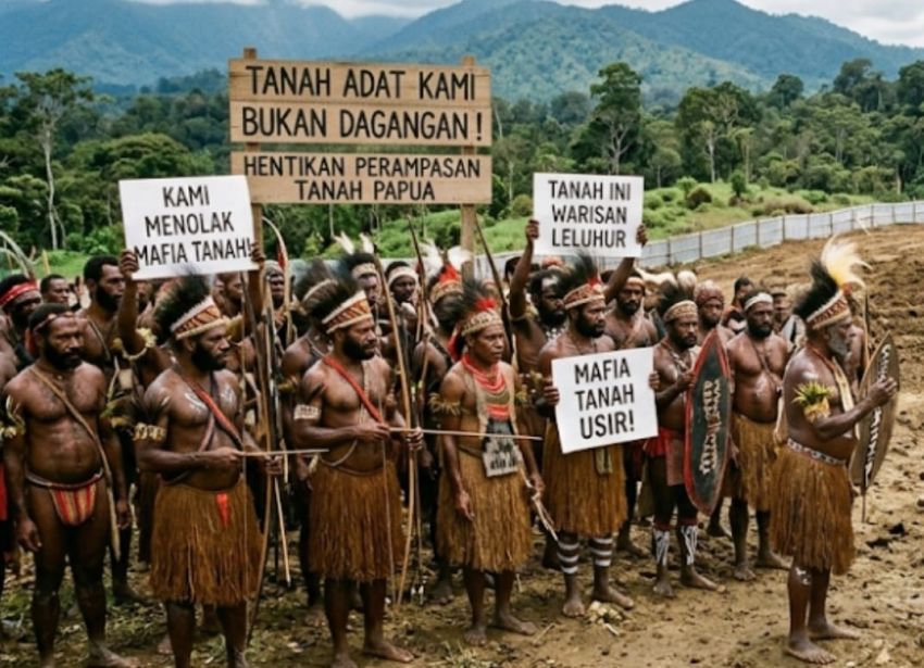 Disebut Lecehkan Tatanan Hukum Indonesia, Tangkap Mr. Ching, Mafia Tanah Asal Malaysia!
