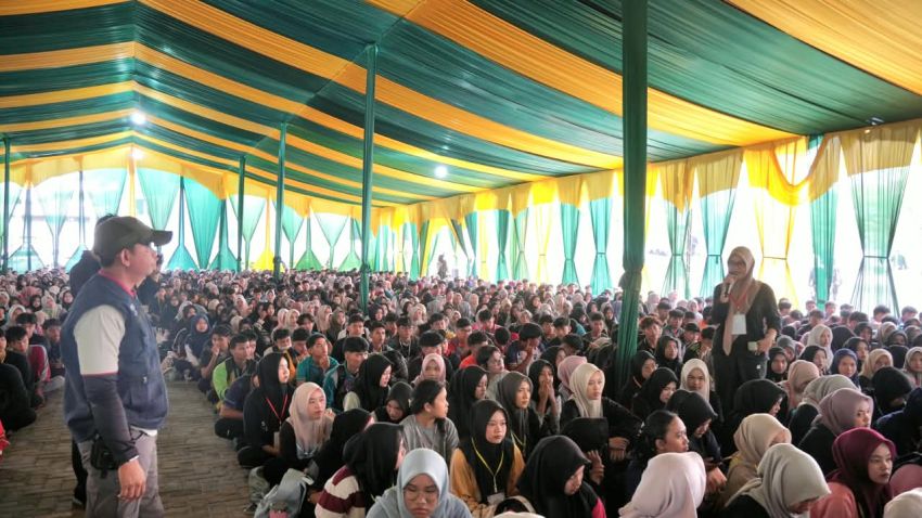LRB Muhammadiyah Riau Kenalkan Peran dan Gerakan Kemanusiaan kepada Mahasiswa Baru UMRI