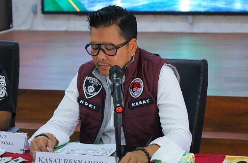 Polisi Amankan Pasutri Terkait Narkoba di Pekanbaru