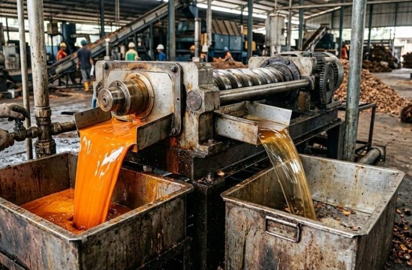Produksi CPO Riau Tembus 9,4 Juta Ton per Tahun