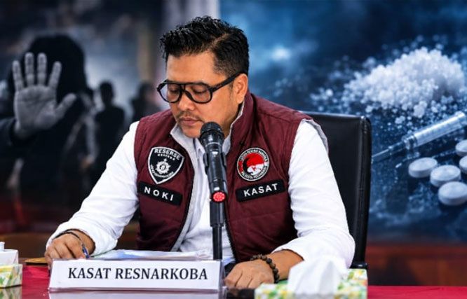 Bukan Sekadar Menangkap, Noki Loviko Imbau Masyarakat Bersama Cegah Penyalahgunaan Narkoba