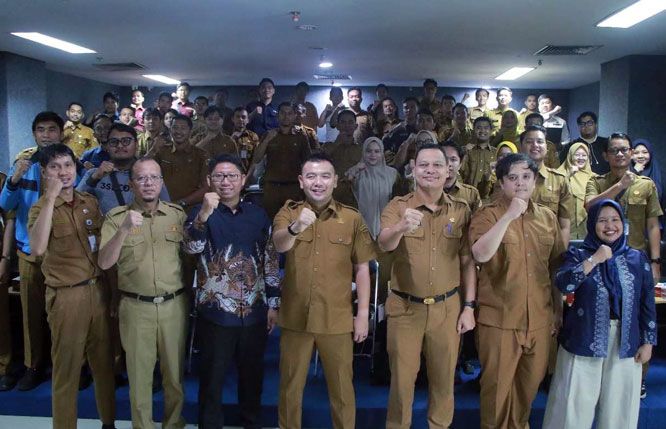 Gandeng BSSN, Pemko Pekanbaru Gelar FGD Perkuat Keamanan Siber
