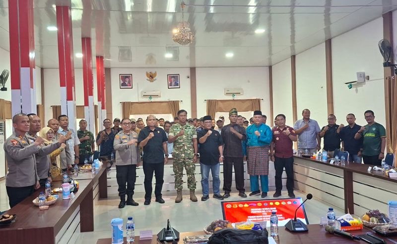 Satgas PKH Taja Sosialisasi di Inhil, Tegaskan Fokus Penertiban Korporasi