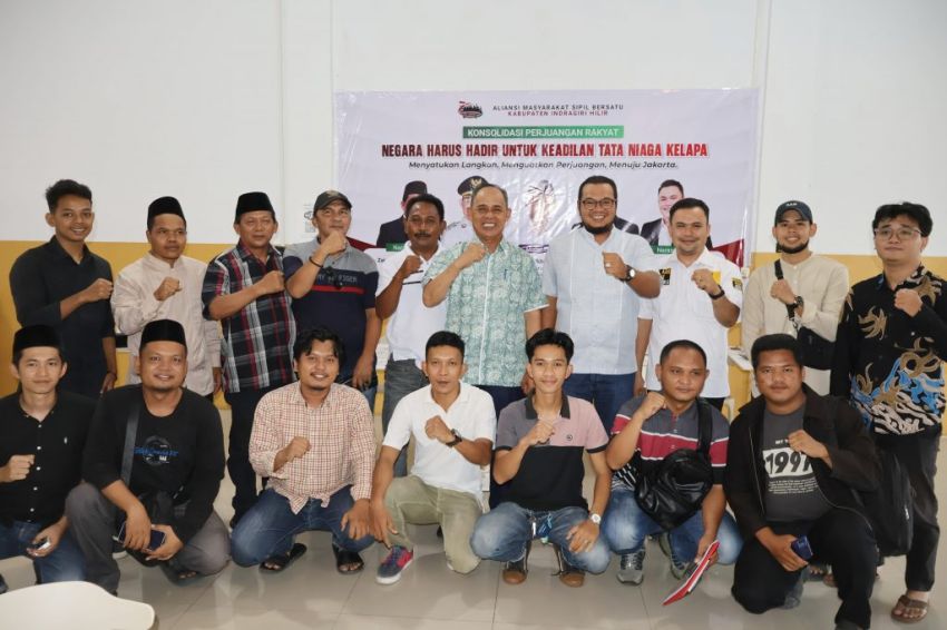 Bupati Herman Tegaskan Posisi tawar dan Standarisasi Harga Kelapa