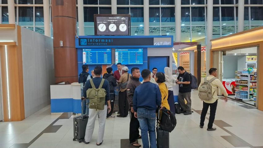 Akibat Abu Vulkanik Anak Krakatau, 19 Penerbangan dari dan Menuju Bandara SSK II Pekanbaru Batal