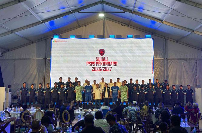 Gelar Gala Dinner, Agung Nugroho Serukan Suporter PSPS Pekanbaru Jaga Kedamaian