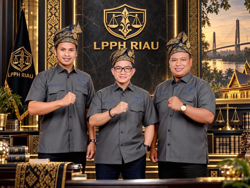 LPPH Riau Hadir, Soroti Kasus Karhutla dan SPPD Fiktif