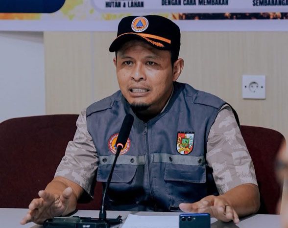 Kabut Asap di Pekanbaru Mengkhawatirkan, Wako Imbau Warga Kurangi Aktivitas Luar Ruangan
