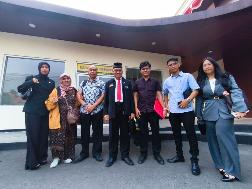Sidang Perdana Gugatan PMH Aset Tanah Milik Ambar Witjaksono Sutarman Cisarua di PN Cibinong, PPWI Minta Tergugat Kooperatif