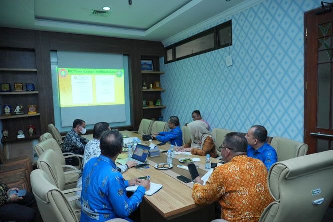 Jelang Pembukaan PORSENIJAR Provinsi Riau, Mahadar Mantapkan Persiapan