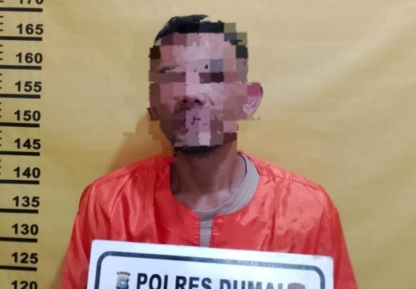 Diduga Curi HP, Pria di Dumai Diamankan Polisi
