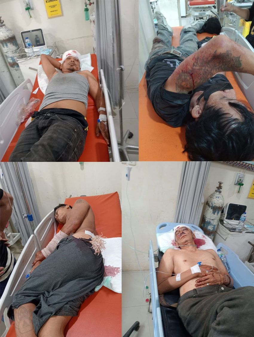 Masuki Kebun yang Ditanam dan Dirawat Sendiri, Anggota Kelompok Tani Diserang, 11 Orang Luka hingga Kritis