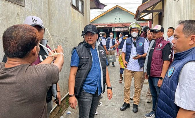 Polresta Pekanbaru dan BNN Gerebek Sarang Narkoba, Lima Orang Diamankan