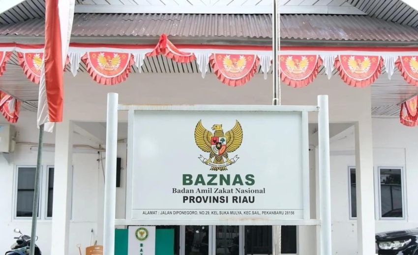 10 Nama Calon Pimpinan Baznas Riau Diserahkan ke Gubernur