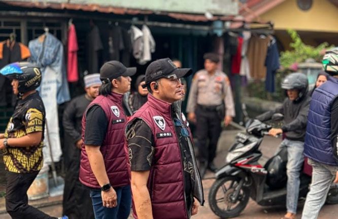 AKP Noki Pimpin Tim Gabungan Gempur Kawasan Rawan Narkoba di Pekanbaru