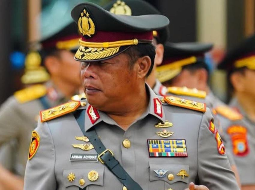 Resmi Jadi Kapolda Riau, Irjen Arman Achdiat Bawa Misi Polisi Berempati dan Peduli