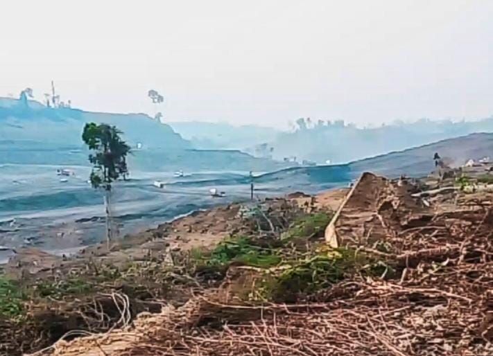 PT. MUTU Diduga Rusak dan Timbun Anak Sungai, Kepala Adat Minta Pemerintah Turun