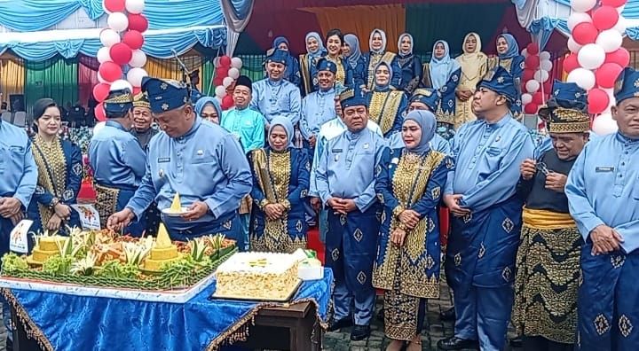 Sempena HUT Rohul Ke-27, Kajari Rohul: Momentum Perkuat Kebersamaan