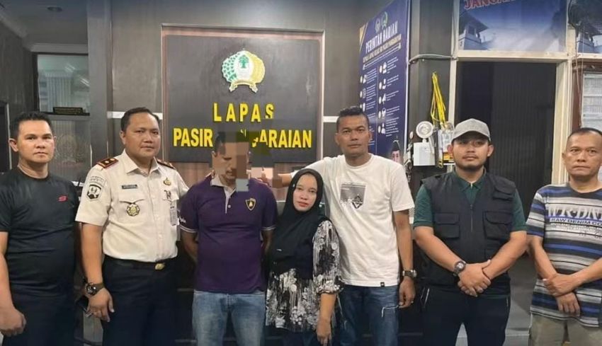 Lapas Pasir Pangaraian dan APH Bersinergi, Tahanan Kabur Kembali Secara Persuasif