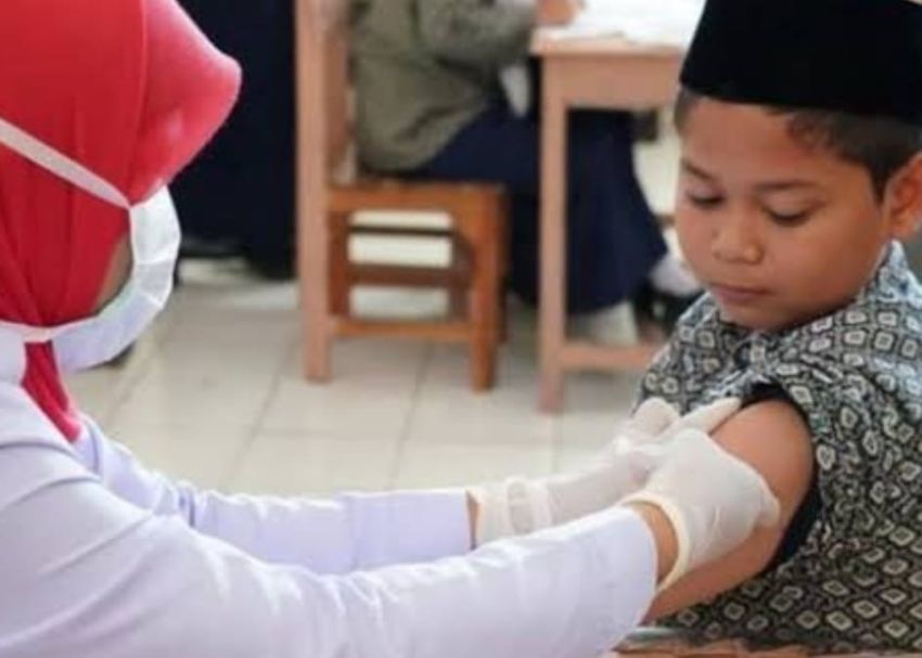 Pemko Pekanbaru Kejar 3.425 Anak Belum Imunisasi