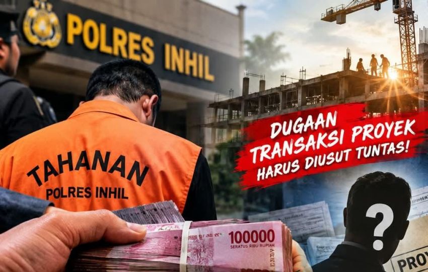 Dugaan Jual Beli Proyek, APH Diminta Perjelas Status DK