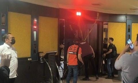 Tim Gabungan Bareskrim 'Sambangi' MP Club Pekanbaru, 54 Pengunjung Positif Narkoba