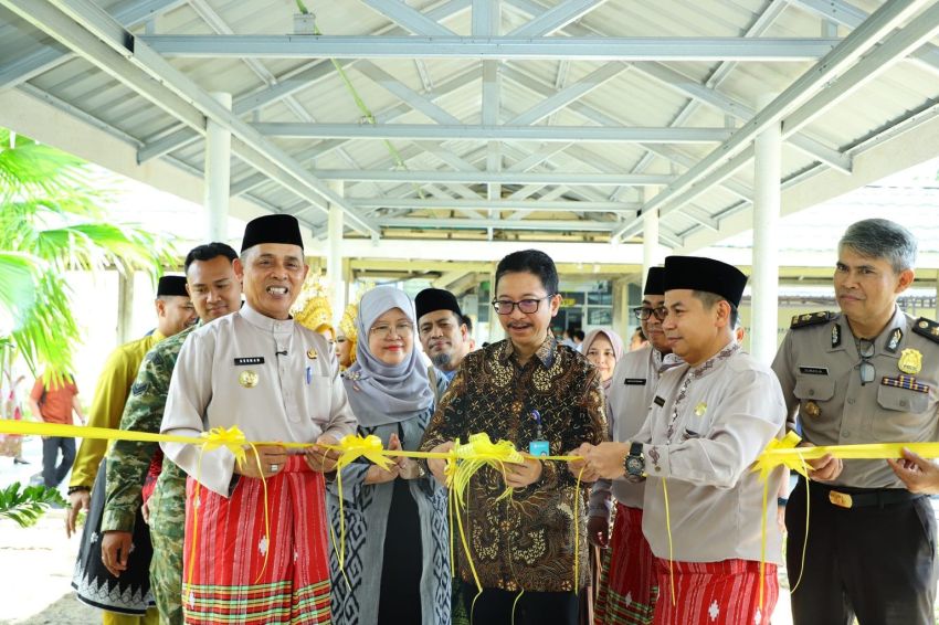 Bupati Inhil Resmikan Labor Katerisasi Jantung RSUD Puri Husada Tembilahan