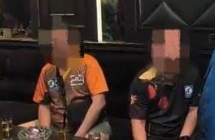 Ratusan Personil Gabungan Sisir Narkoba di 8 THM Pekanbaru