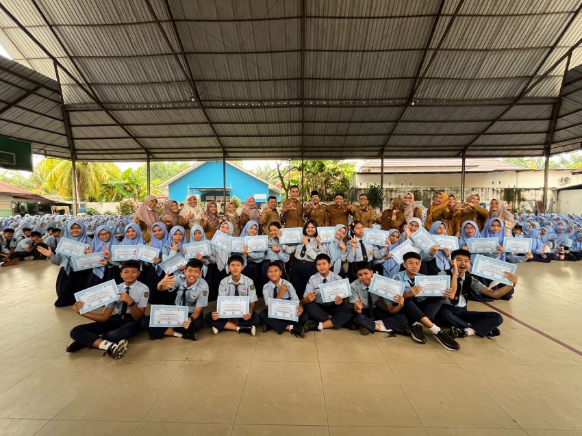 25 Siswa UPT SMP Negeri 1 Bangkinang Kota Ikuti SCE 2026 Se-Sumatera