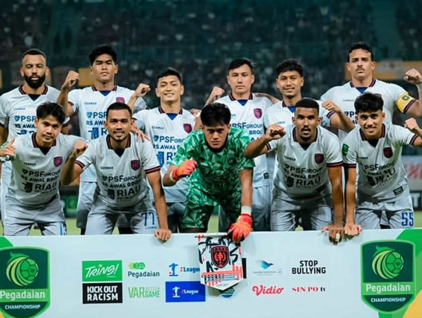 Incar Pemuncak Grup A, PSPS Jamu PSMS Medan Besok