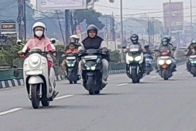 35.910 Warga Riau Terpapar ISPA, Pekanbaru Terbanyak