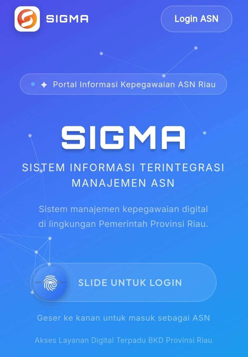 Cegah Manipulasi TPP, Pemprov Riau Manfaatkan Aplikasi Digital SIGMA