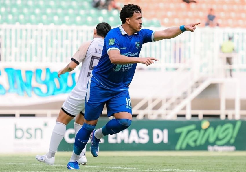 Bertandang ke Pakansari, PSPS Pekanbaru Tundukkan Persikad 3-2