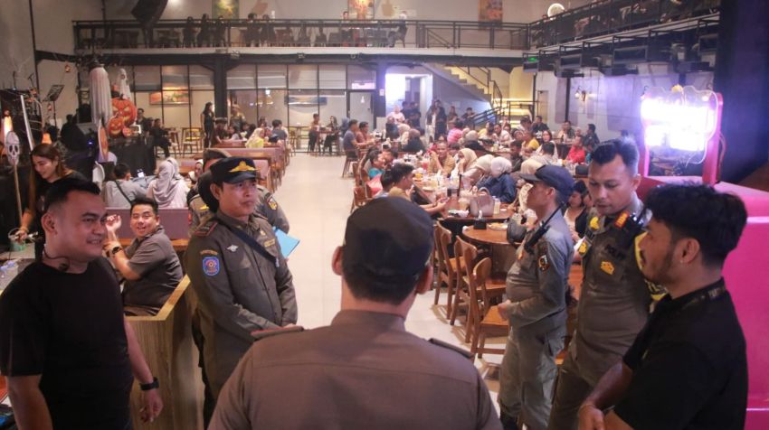 Dugaan Penyimpangan di Kafe Laksamana Muda, Satpol PP Pekanbaru Lakukan Pendalaman, Manajemen Membantah