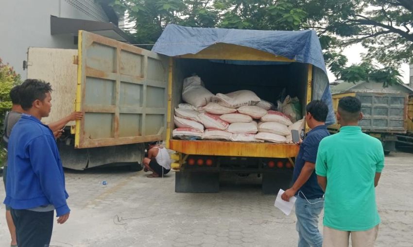 Ditreskrimsus Polda Riau Selidiki Dugaan Penimbunan 69,2 Ton Pupuk Diduga Bermasalah Temuan Personil Deninteldam XIX/Tuanku Tambusai