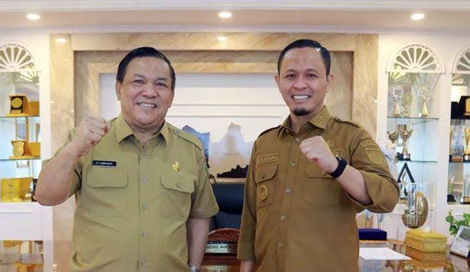 Perlebar 3 Ruas Jalan Pekanbaru, Wako Agung Apresiasi dan Ucapkan Terimakasih Kepada Plt Gubri SF Hariyanto