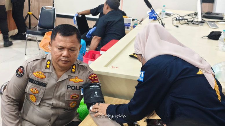 Sambut 75 Tahun Humas Polri, Polda Riau Gelar Aksi Donor Darah, Wujud Nyata Bersama Masyarakat